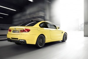 ด้านหลัง 2014 BMW M3