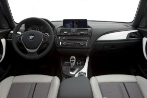 ภายใน 2012 BMW 1-Series