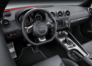 ภายใน 2013 Audi TT RS Plus