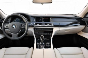 ภายใน 2013 BMW 7-Series