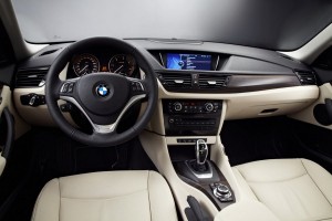 ภายใน 2013 BMW X1