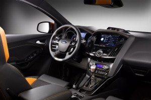 ภายใน 2013 Ford Focus ST