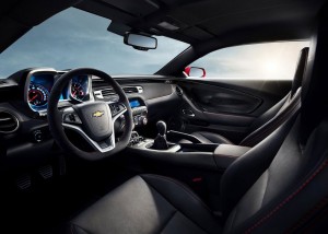 ภายใน Chevrolet Camaro ZL1