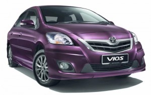 2012 Toyota Vios Limited