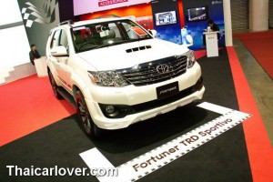 Toyota Fortuner TRD Sportivo