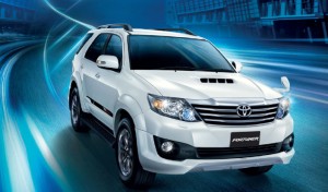 Toyota Fortuner TRD Sportivo