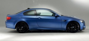 ด้านข้าง BMW M3 Performance Edition