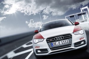 ด้านหน้า Eibach - Audi S5 Coupe