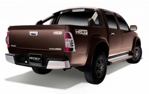 ด้านหลัง 2012 Isuzu D-Max HI-DEF