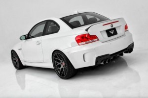 ด้านหลัง BMW 1M Coupe GTS V