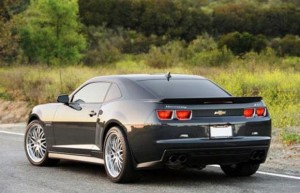 ด้านหลัง Chevrolet Camaro ZL1 - Hennessey