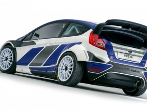 ด้านหลัง Ford Fiesta RS