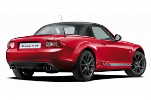 ด้านหลัง Mazda MX-5 Senshu