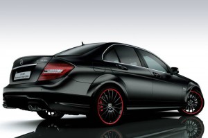 ด้านหลัง Mercedes Benz C63 AMG Performance Studio Edition