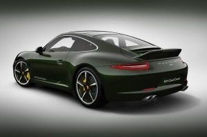 ด้านหลัง Porsche 911 Club Coupe Special Edition