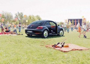 ด้านหลัง Volkswagen Beetle Fender Edition