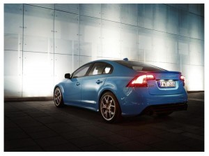 ด้านหลัง Volvo S60 Polestar