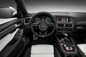 ภายใน 2013 Audi SQ5 TDI