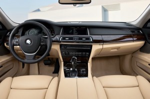 ภายใน 2013 BMW 7-Series