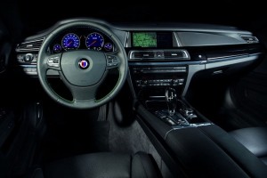 ภายใน BMW Alpina B7