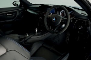 ภายใน BMW M3 Performance Edition