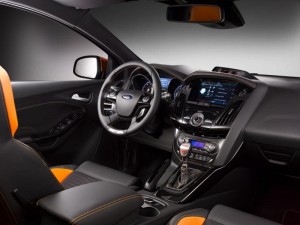 ภายใน Ford Focus ST