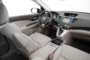 ภายใน Honda CR-V 2012