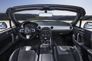 ภายใน Mazda MX-5 Yusho