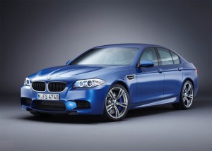 2012 BMW M5