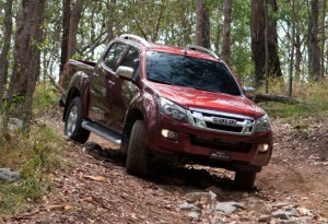 2013 Isuzu D-Max Australia