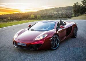 2013 McLaren MP4-12C Spider