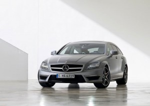 2013 Mercedes Benz CLS 63 AMG Shooting Brake