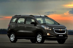 Chevrolet Spin 2013