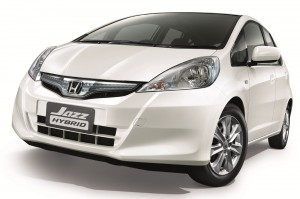 Honda Jazz Hybrid 