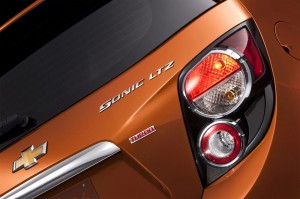 Logo 2012 Chevrolet Sonic Hatchback