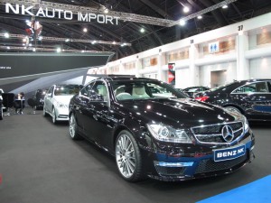 Mercedes Benz C63 AMG Coupe