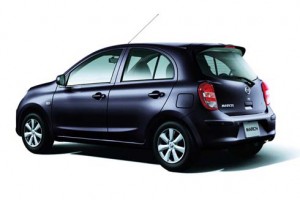 Nissan March 2012