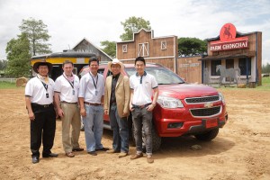 The New Chevrolet Trailblazer Presenter