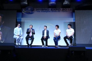 งานแถลงข่าว Toyota Hybrid Expo 2012 (2)