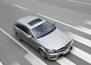 ด้านบน 2013 Mercedes Benz CLS 63 AMG Shooting Brake