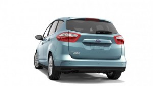 ด้านหลัง 2013 Ford C-Max Energi - 02