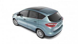 ด้านหลัง 2013 Ford C-Max Energi