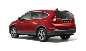 ด้านหลัง 2013 Honda CR-V