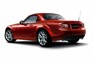 ด้านหลัง 2013 Mazda MX-5