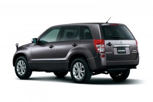 ด้านหลัง 2013 Suzuki Escudo