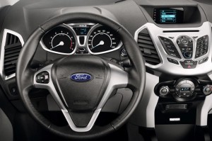 ภายใน 2013 Ford EcoSport