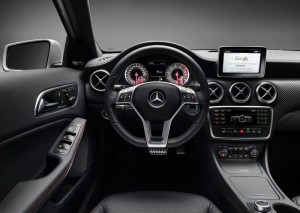 ภายใน 2013 Mercedes Benz A-Class