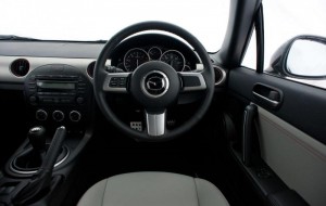 ภายใน Mazda MX-5 Kuro