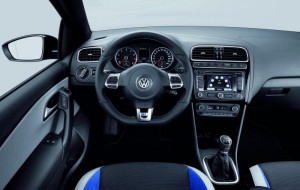 ภายใน Volkswagen Polo BlueGT 2013