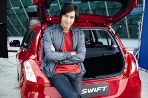 หลุย สก๊อต And All New Suzuki Swift